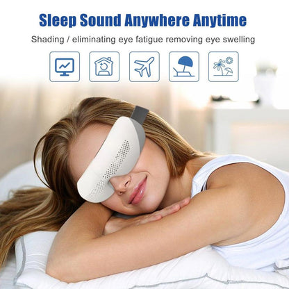 Eye Massager with Heat, Vibration – Relax and Rejuvenate